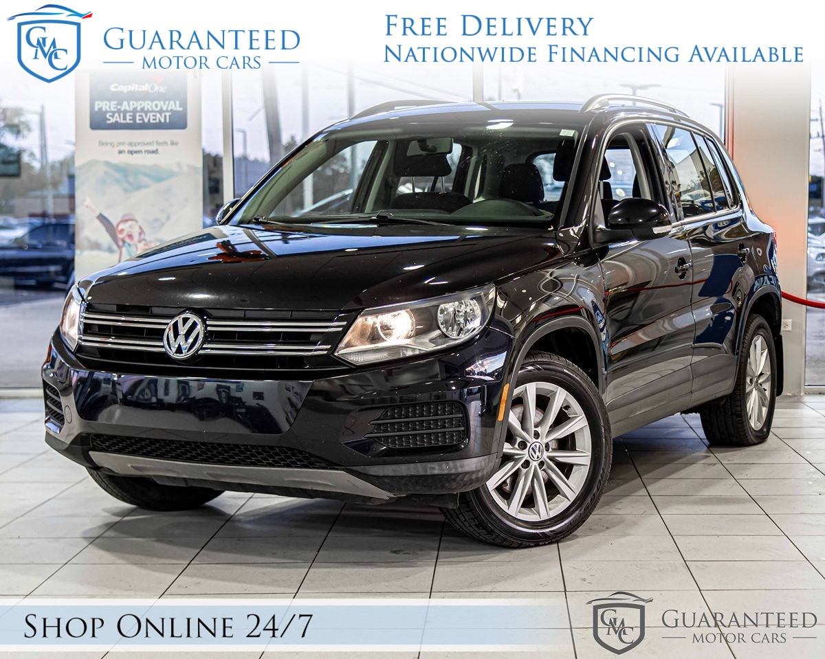 2017 Volkswagen Tiguan S