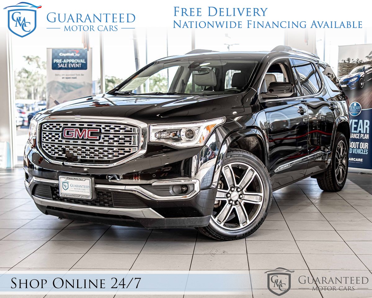 2018 GMC Acadia Denali