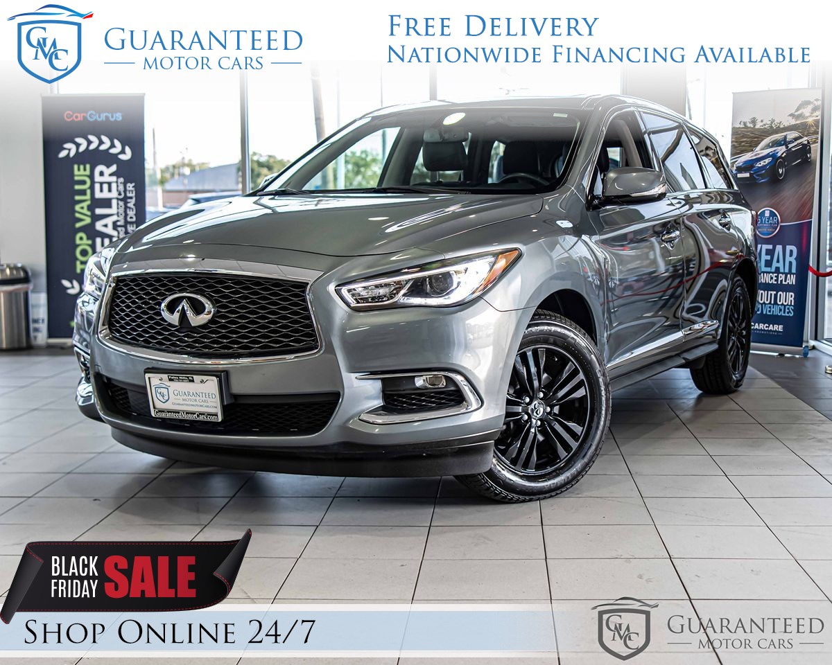 2018 INFINITI QX60 