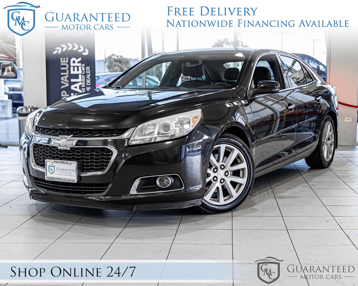 2015 Chevrolet Malibu LT