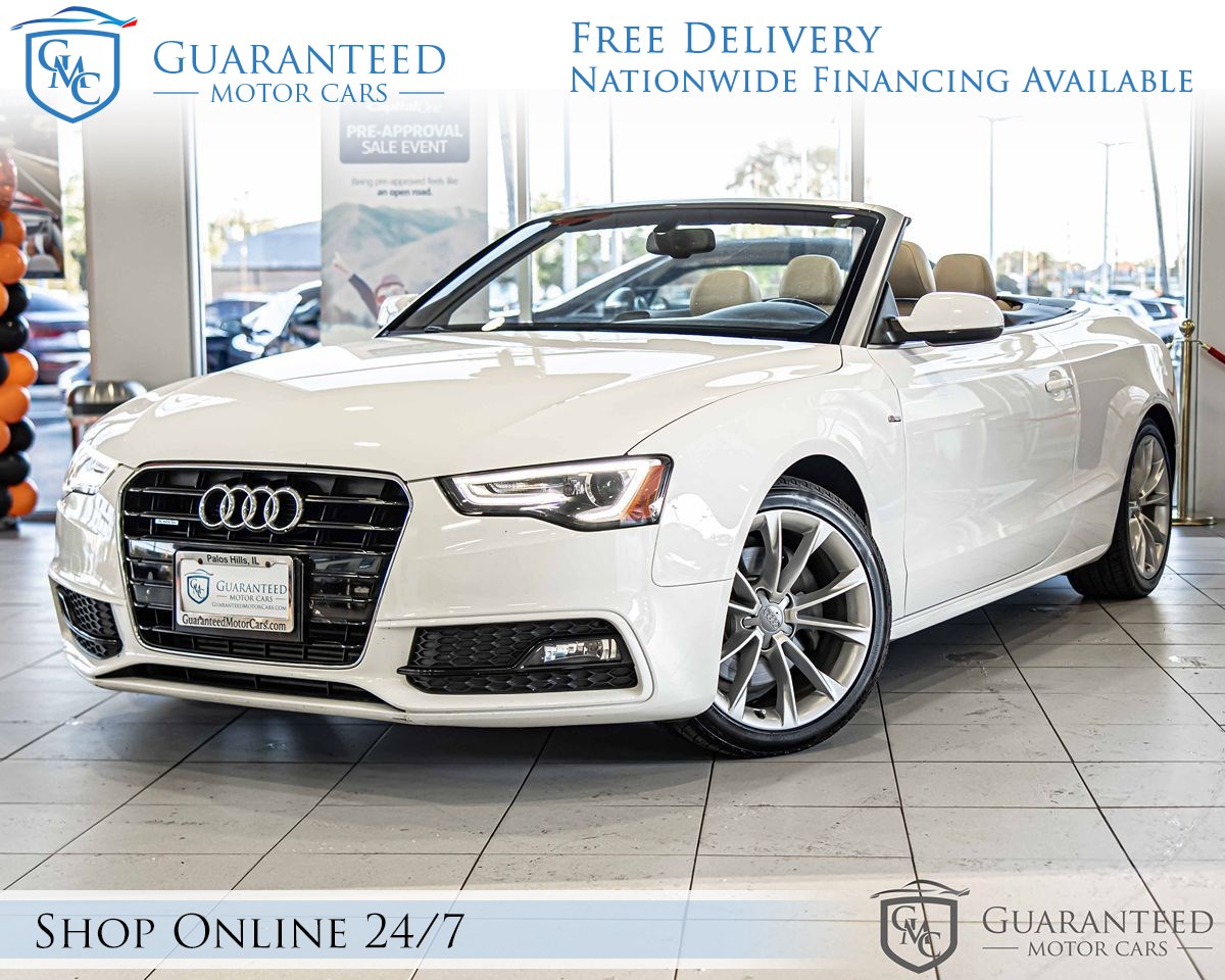 2014 Audi A5 Prestige