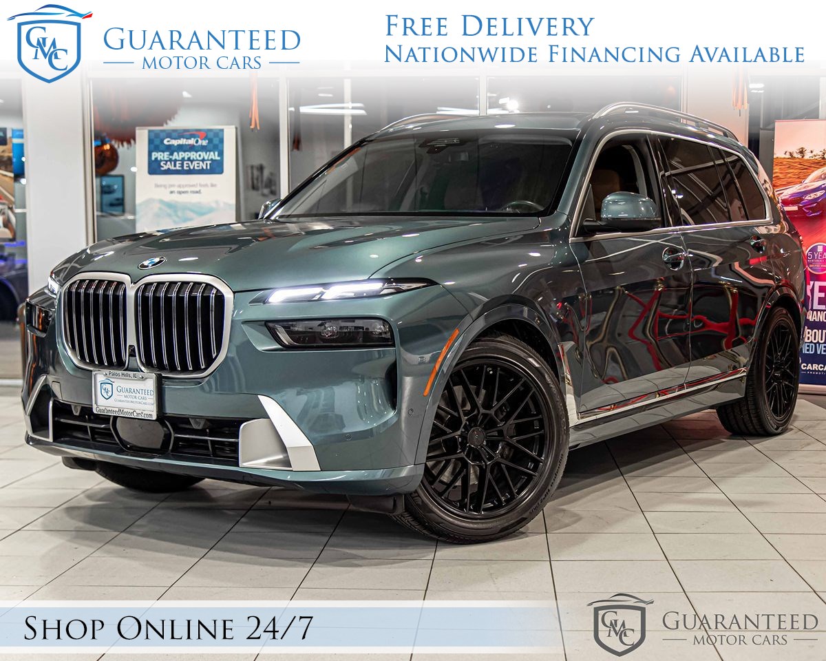 2023 BMW X7 xDrive40i