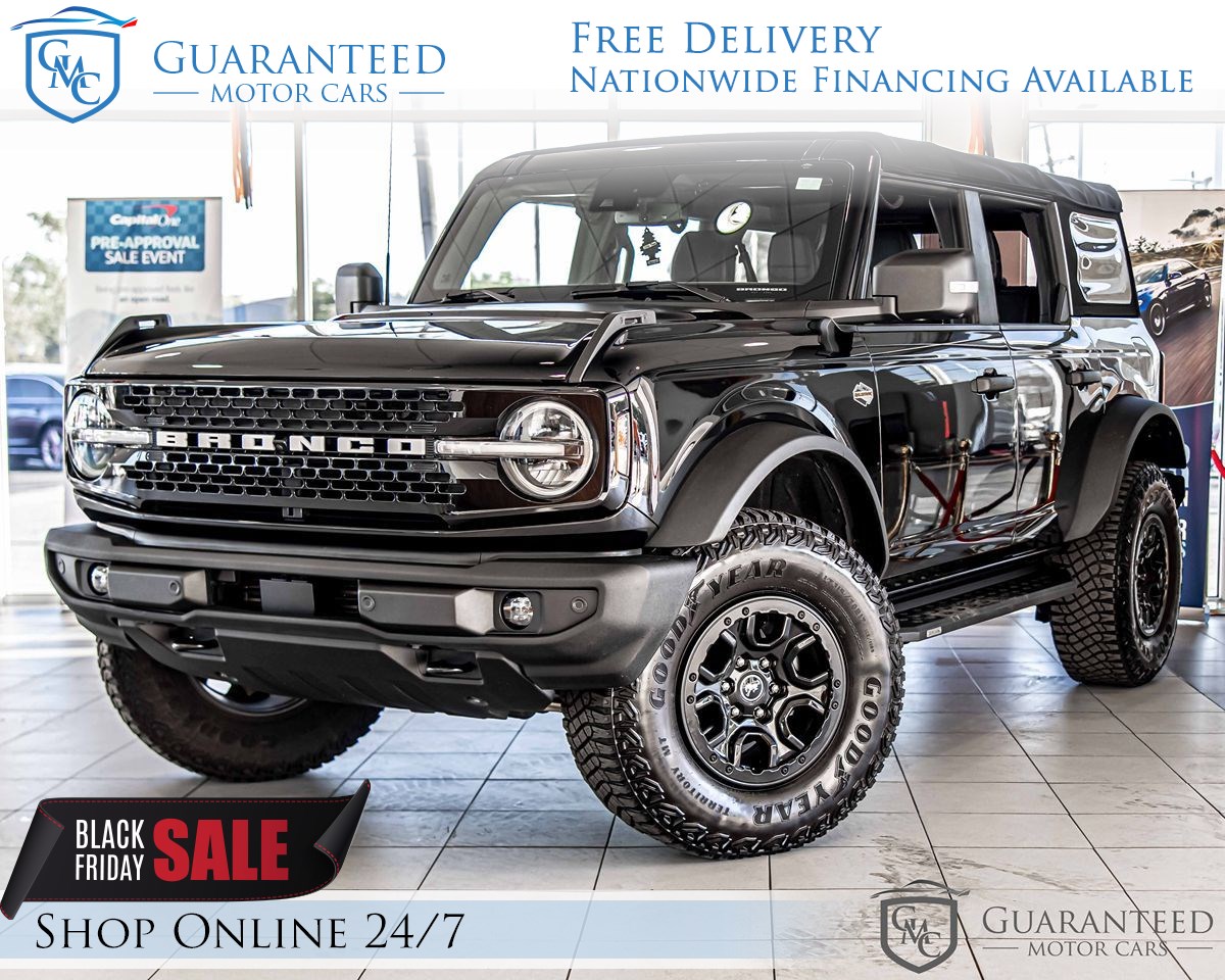 Sold 2022 Ford Bronco WILDTRACK