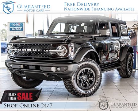 Sold 2022 Ford Bronco WILDTRACK