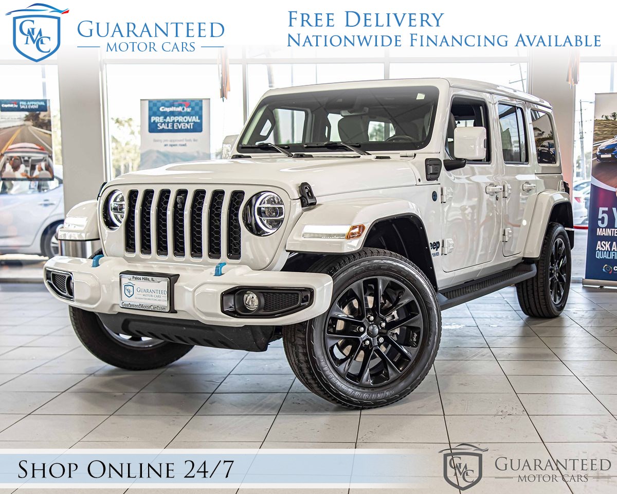 2021 Jeep Wrangler 4xe Unlimited Sahara High Altitude