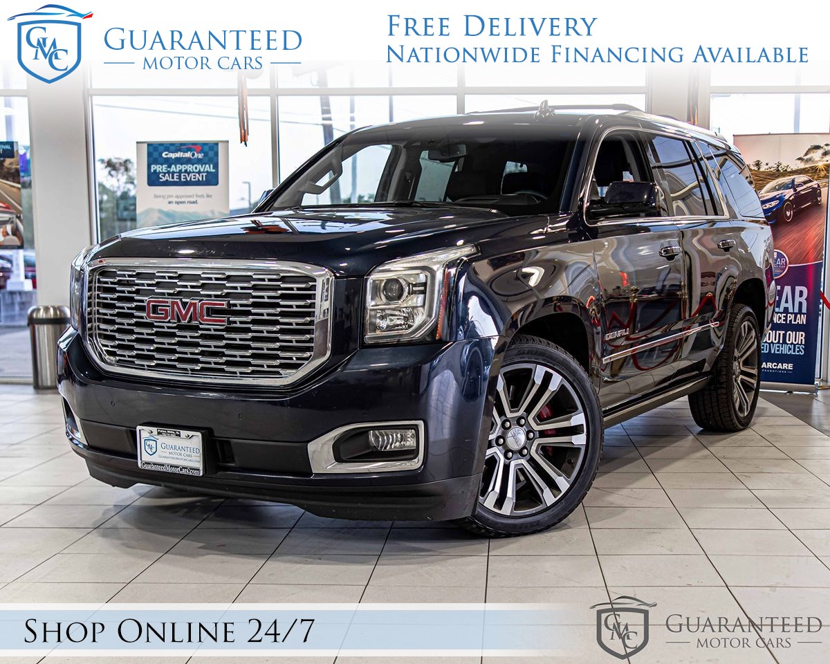 2018 GMC Yukon Denali