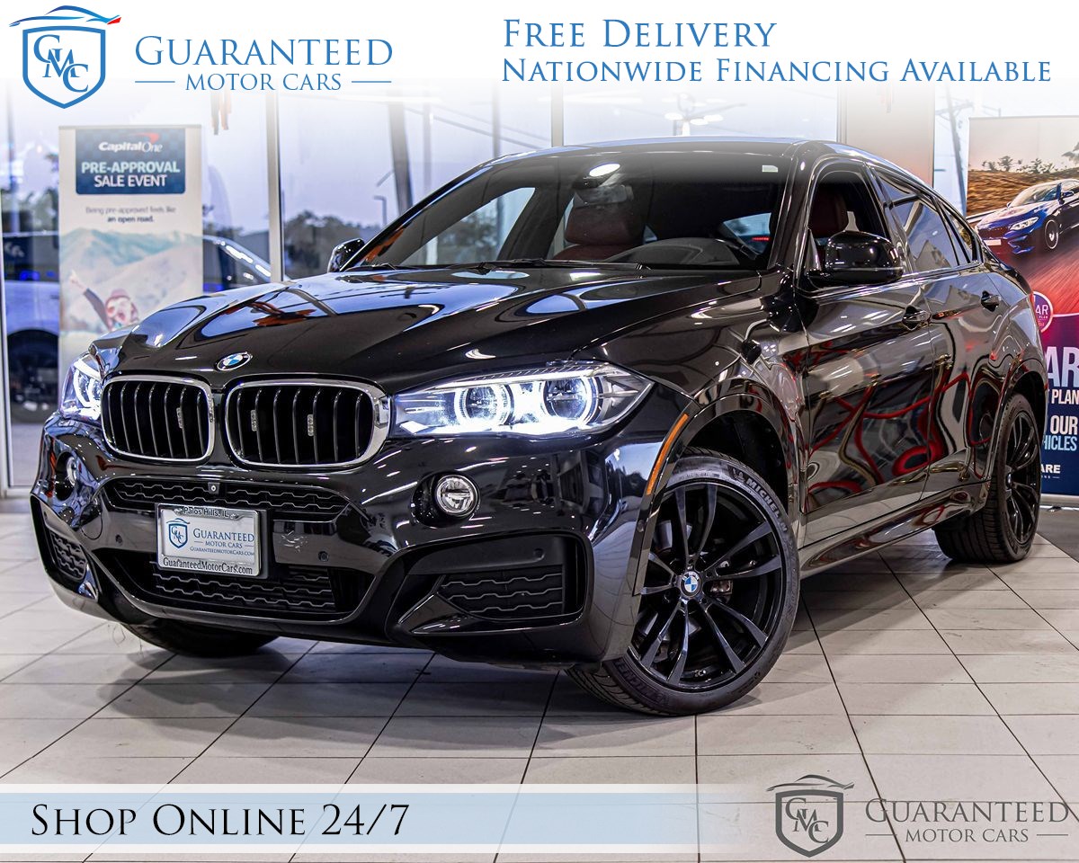 2017 BMW X6 xDrive35i