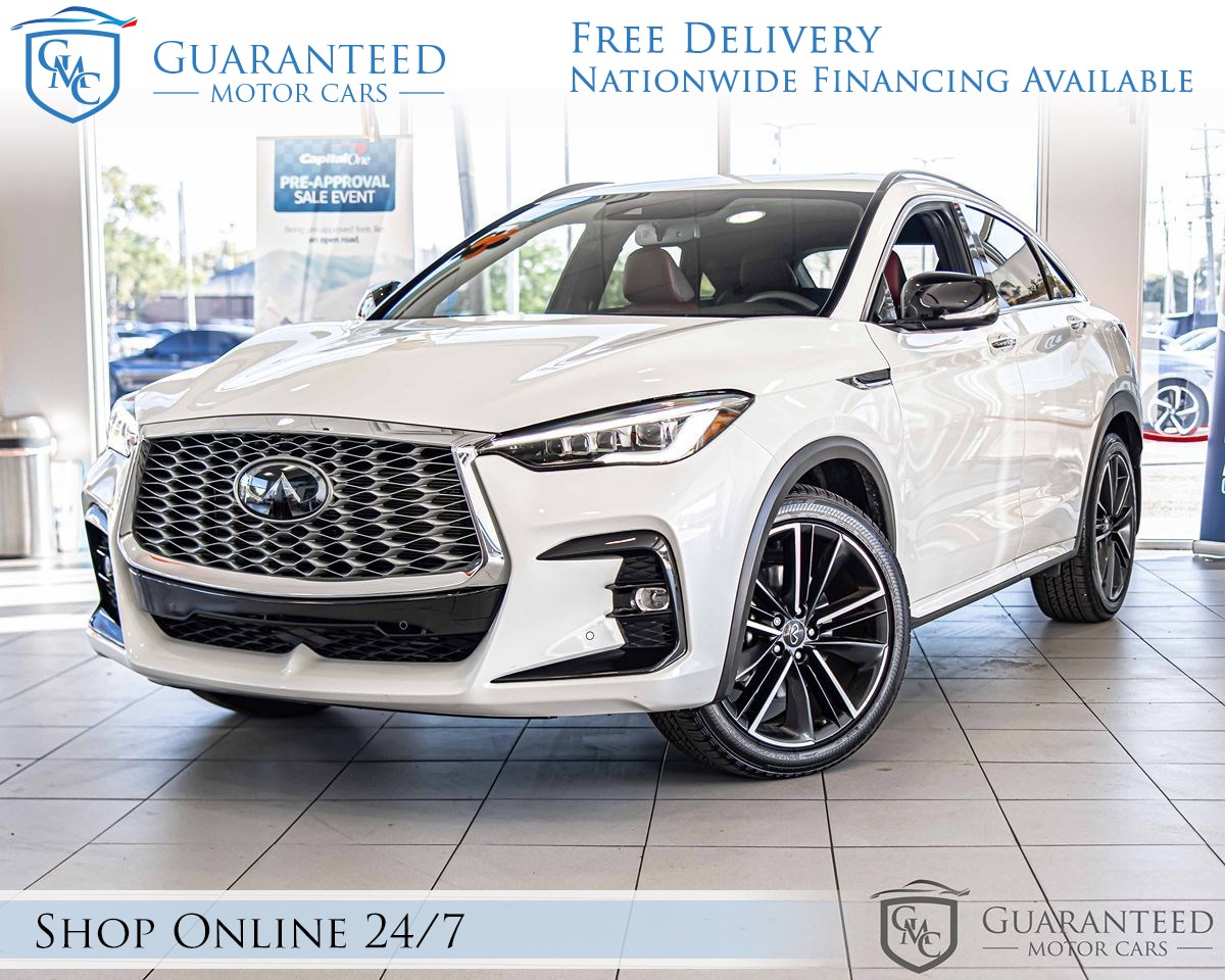 2023 INFINITI QX55 SENSORY