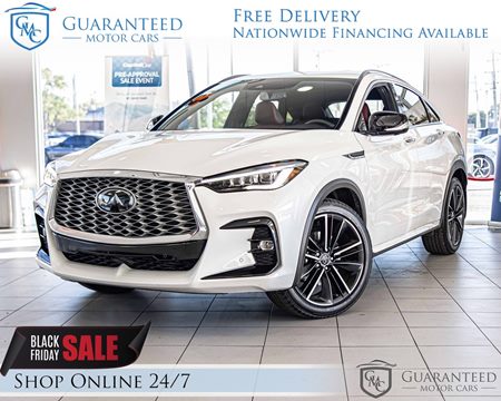 2023 INFINITI QX55 SENSORY