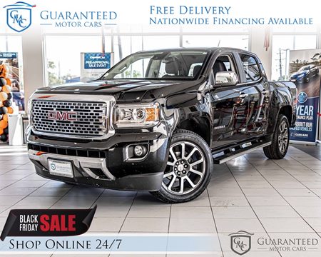 2018 GMC Canyon 4WD Denali