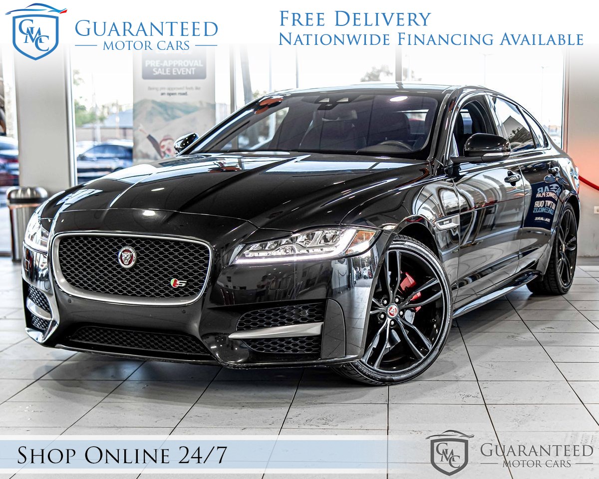 2016 Jaguar XF 35t R-Sport