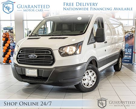 Sold 2019 Ford Transit Van