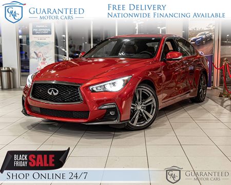 2021 INFINITI Q50 3.0t SIGNATURE EDITION