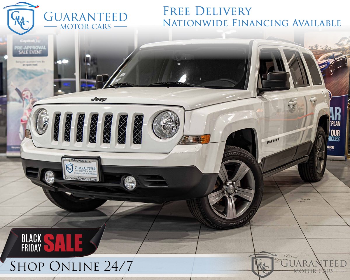 2016 Jeep Patriot Sport SE