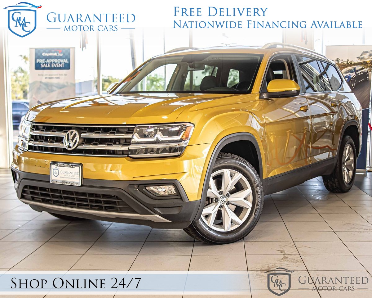 2018 Volkswagen Atlas 3.6L V6 SE