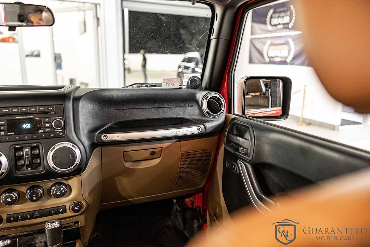 Sold 2012 Jeep Wrangler Unlimited Rubicon in Dallas, image size:1200x800