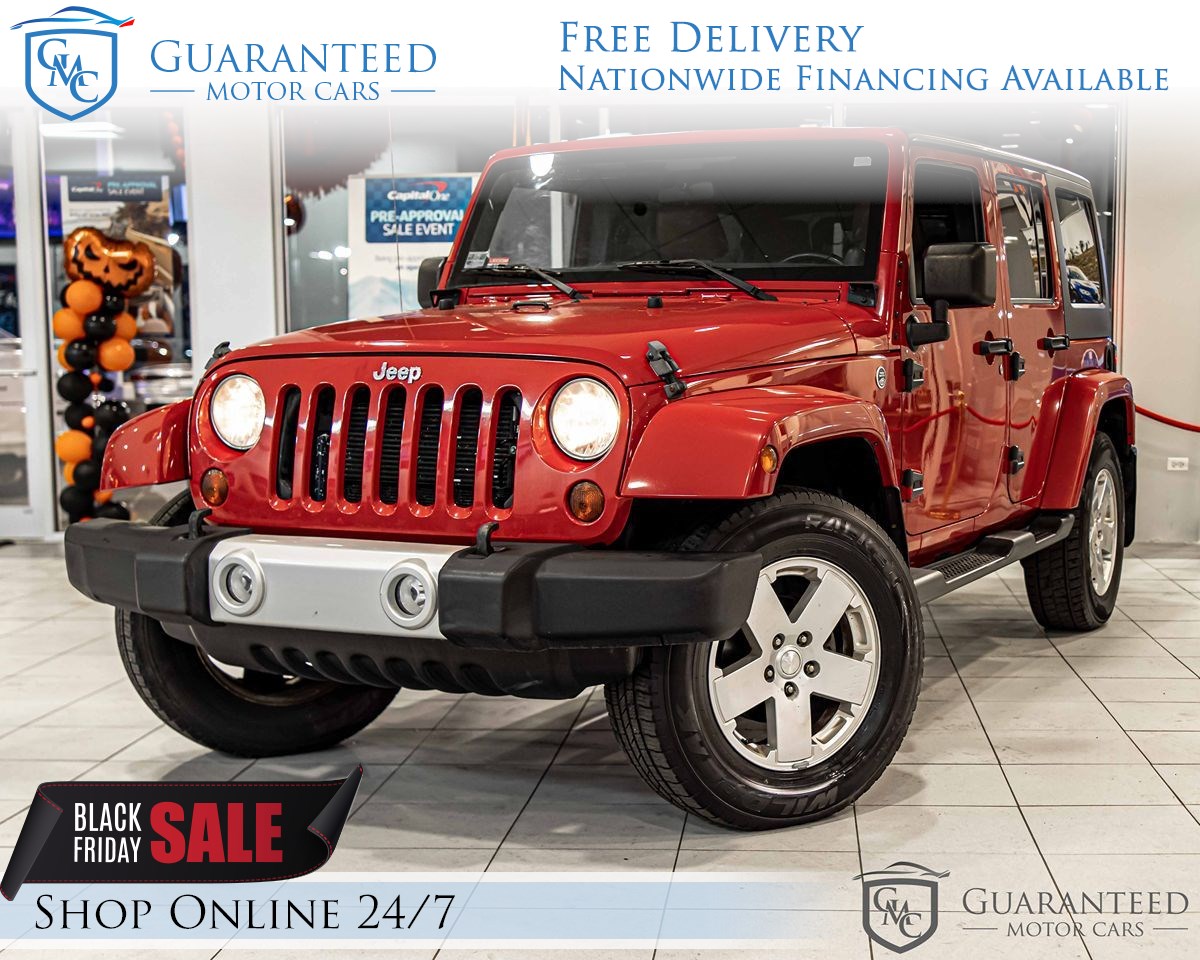 2012 Jeep Wrangler Unlimited Sahara