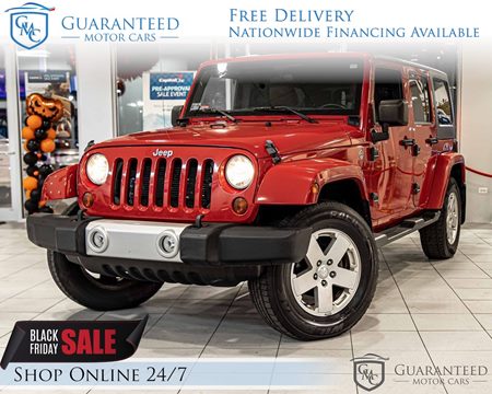 2012 Jeep Wrangler Unlimited Sahara