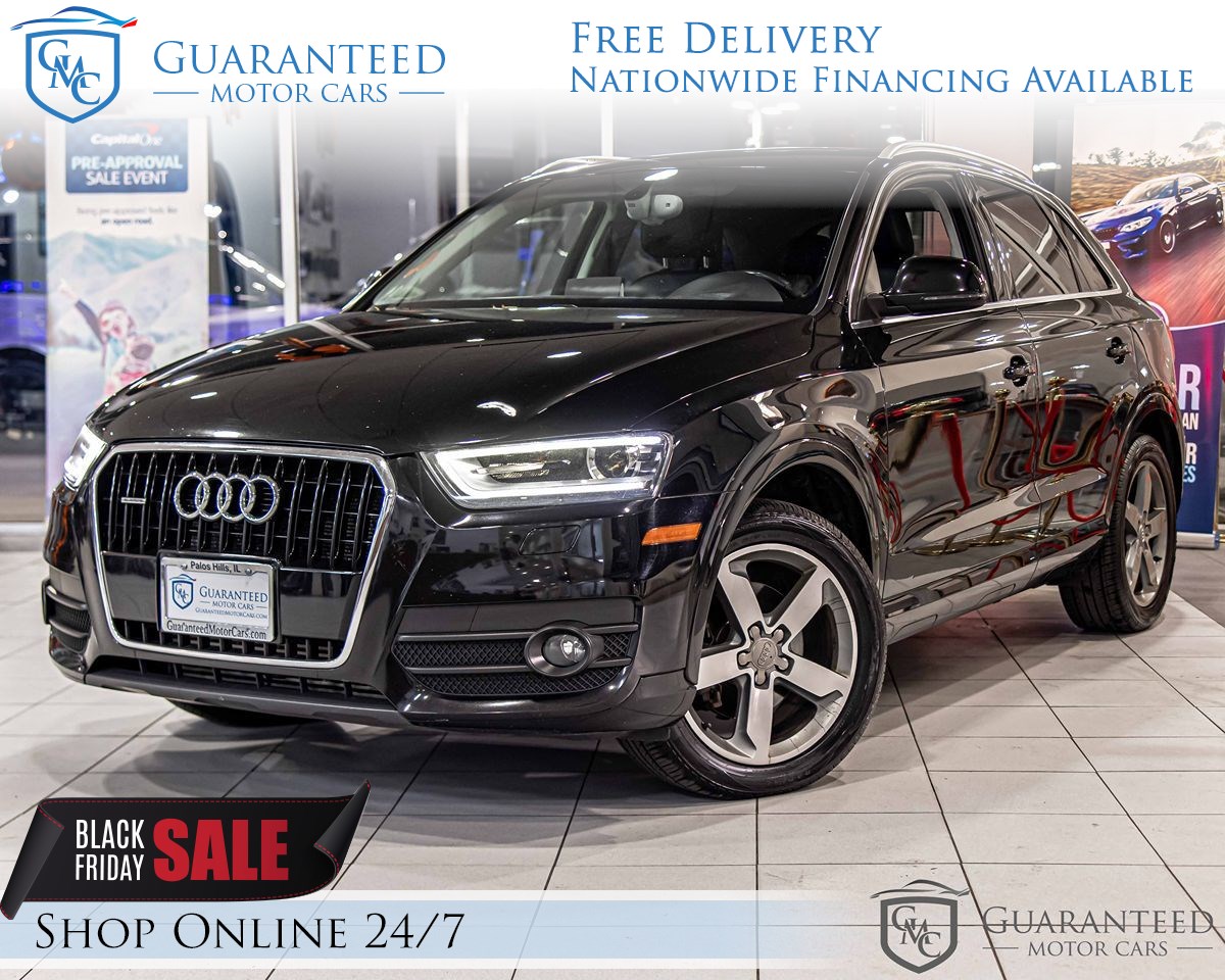 2015 Audi Q3 2.0T Premium Plus