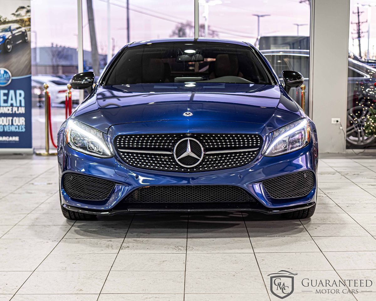 Sold 2018 Mercedes-Benz C 300 Coupe in Palos Hills