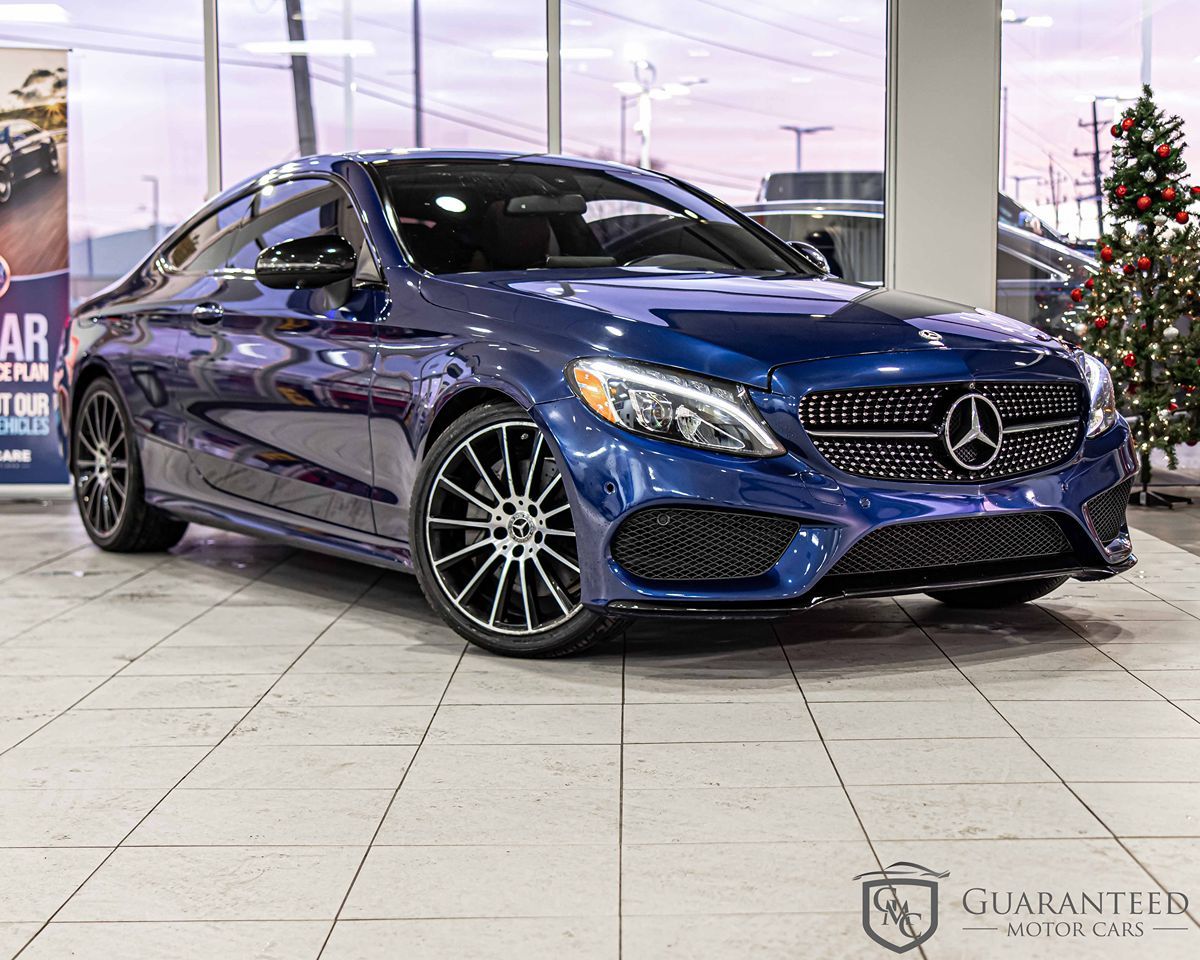 Sold 2018 Mercedes-Benz C 300 Coupe in Palos Hills