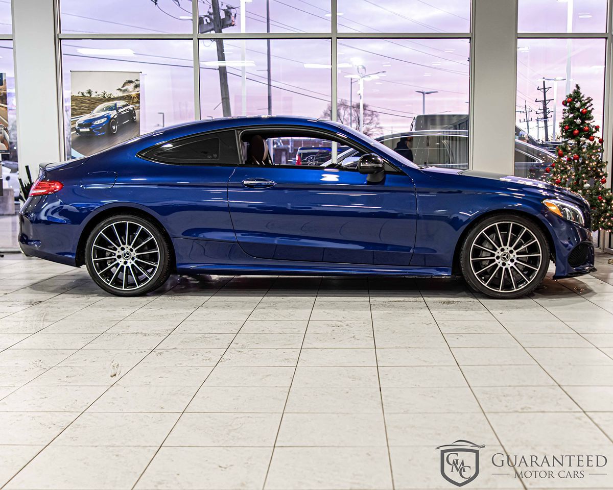 Sold 2018 Mercedes-Benz C 300 Coupe in Palos Hills