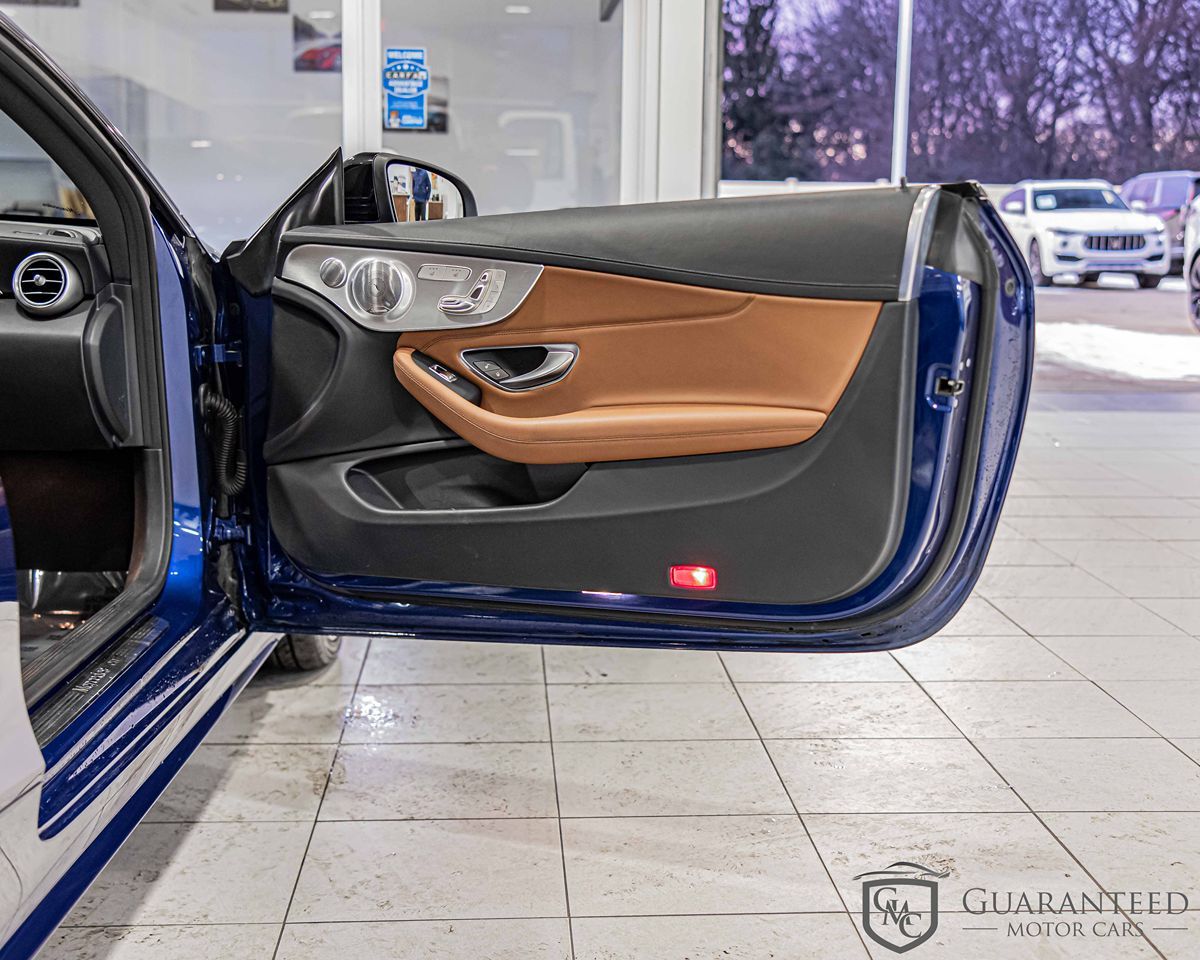 Sold 2018 Mercedes-Benz C 300 Coupe in Palos Hills