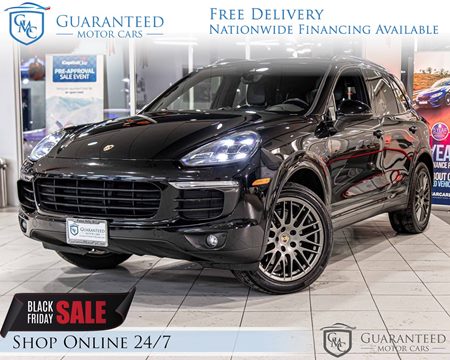 2018 Porsche Cayenne PLATINUM