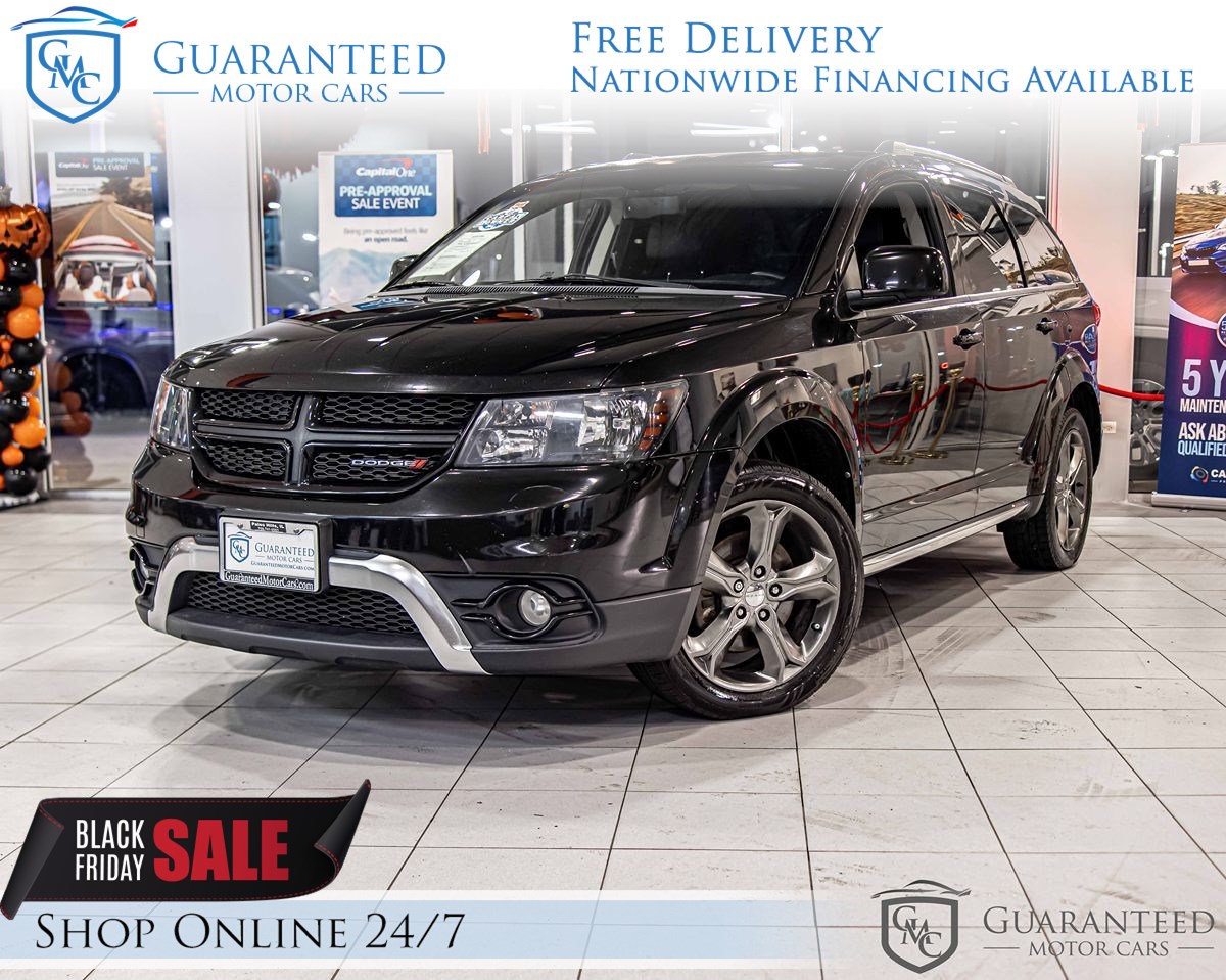 2016 Dodge Journey Crossroad Plus