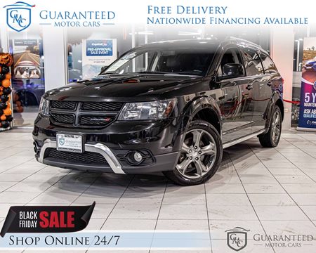 2016 Dodge Journey Crossroad Plus