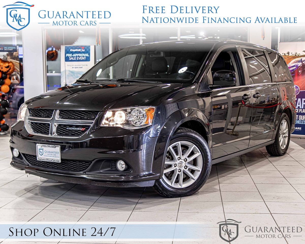 2020 Dodge Grand Caravan SXT