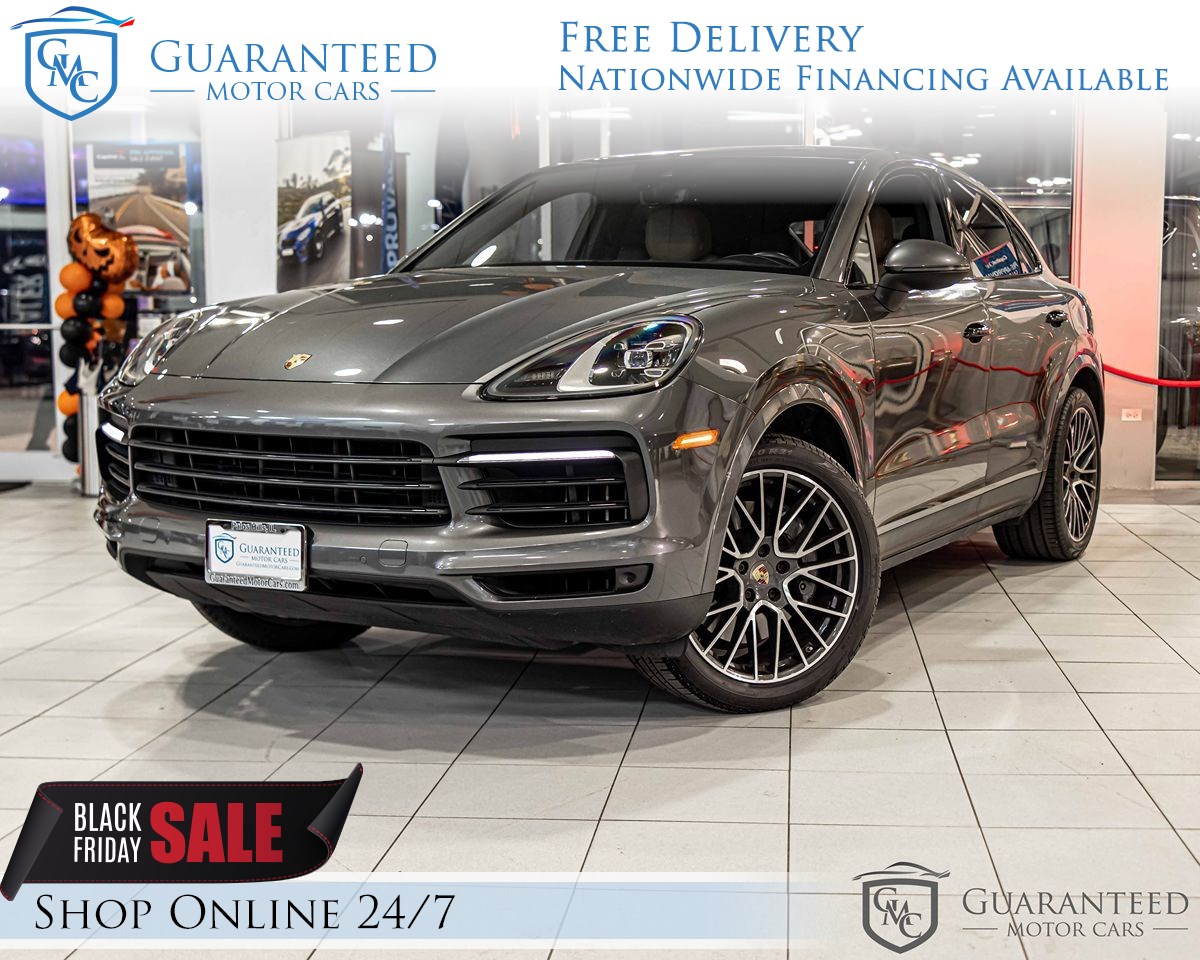 2021 Porsche Cayenne S