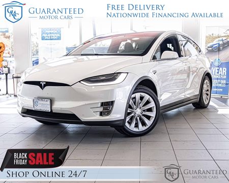 2020 Tesla Model X Long Range Plus