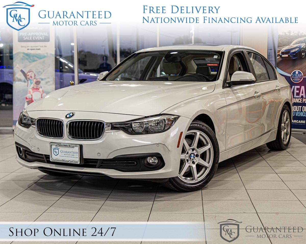 2016 BMW 3 Series 320i xDrive