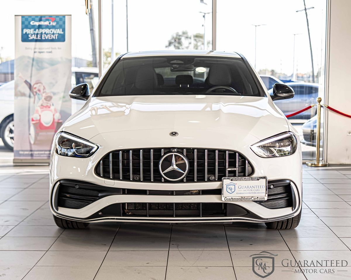 Sold 2023 Mercedes-Benz AMG C 43 4MATIC Sedan in Lansing