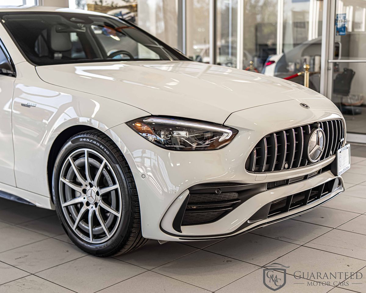 Sold 2023 Mercedes-Benz AMG C 43 4MATIC Sedan in Lansing