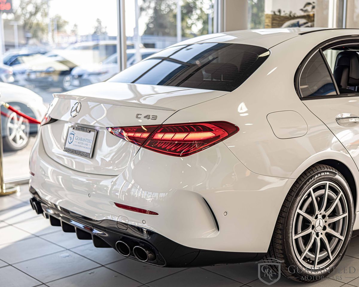 Sold 2023 Mercedes-Benz AMG C 43 4MATIC Sedan in Lansing