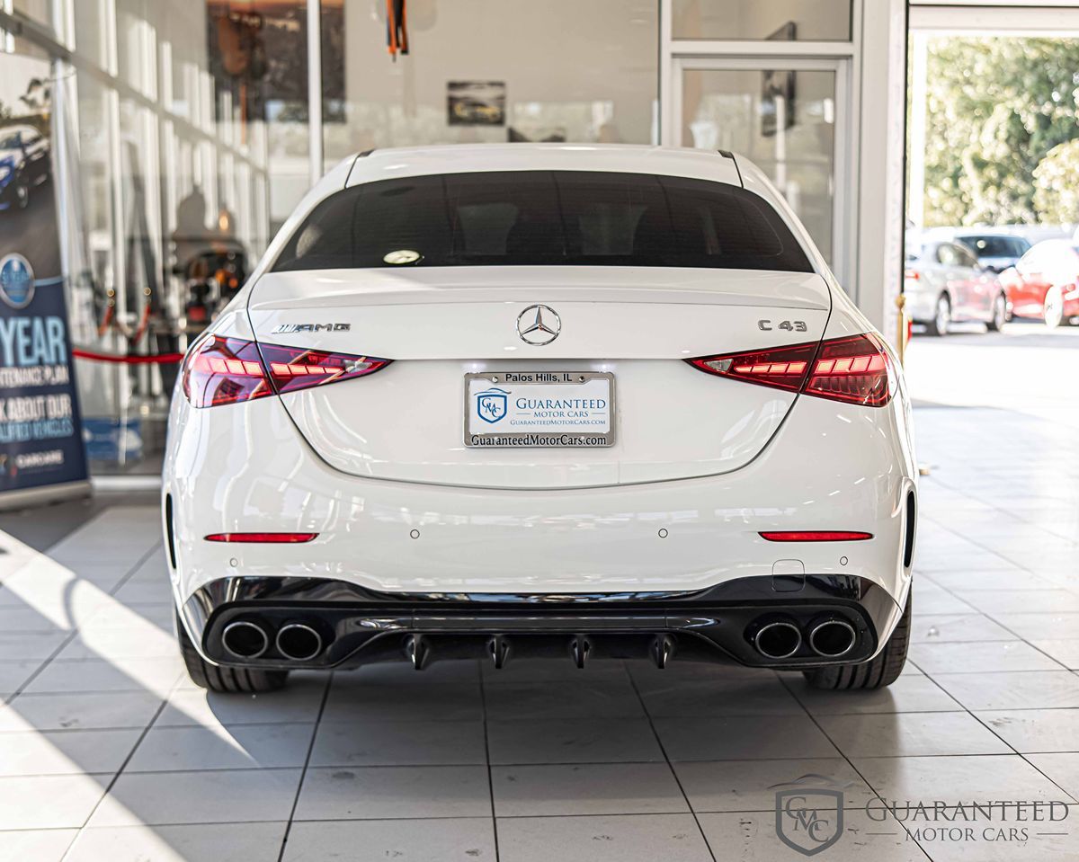 Sold 2023 Mercedes-Benz AMG C 43 4MATIC Sedan in Lansing