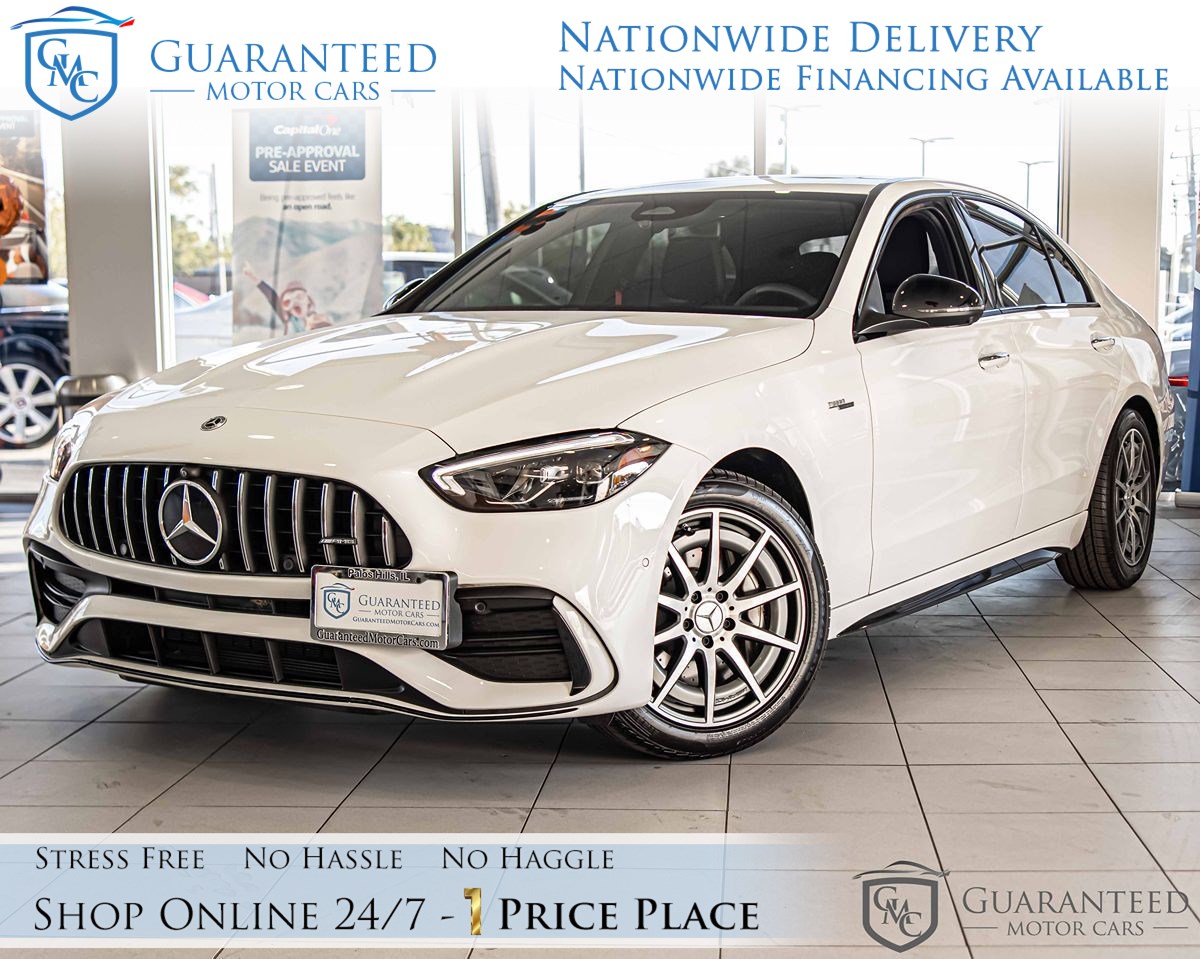 メルカーリページ Sold 2023 Mercedes-Benz AMG C 43 4MATIC Sedan in Lansing