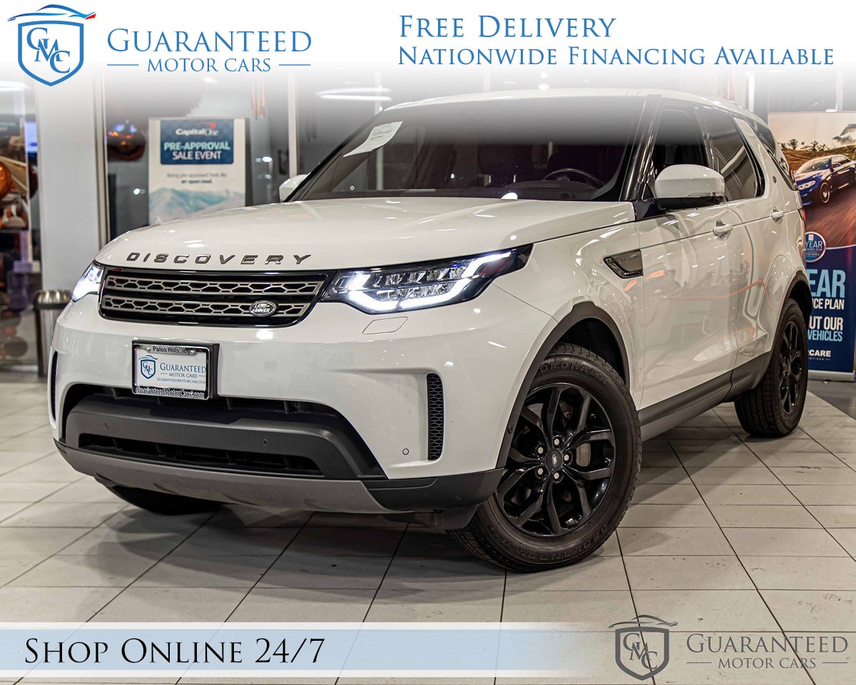 2019 Land Rover Discovery SE