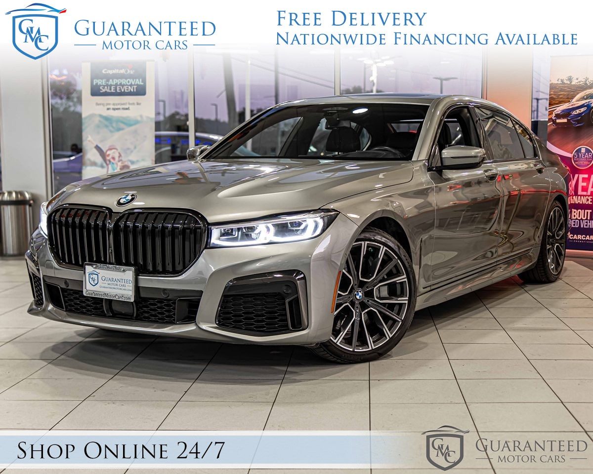 2022 BMW 7 Series 750i xDrive