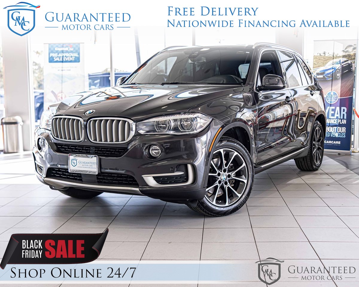 2018 BMW X5 xDrive35i