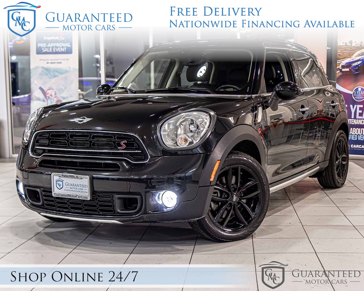 2015 MINI Cooper Countryman S