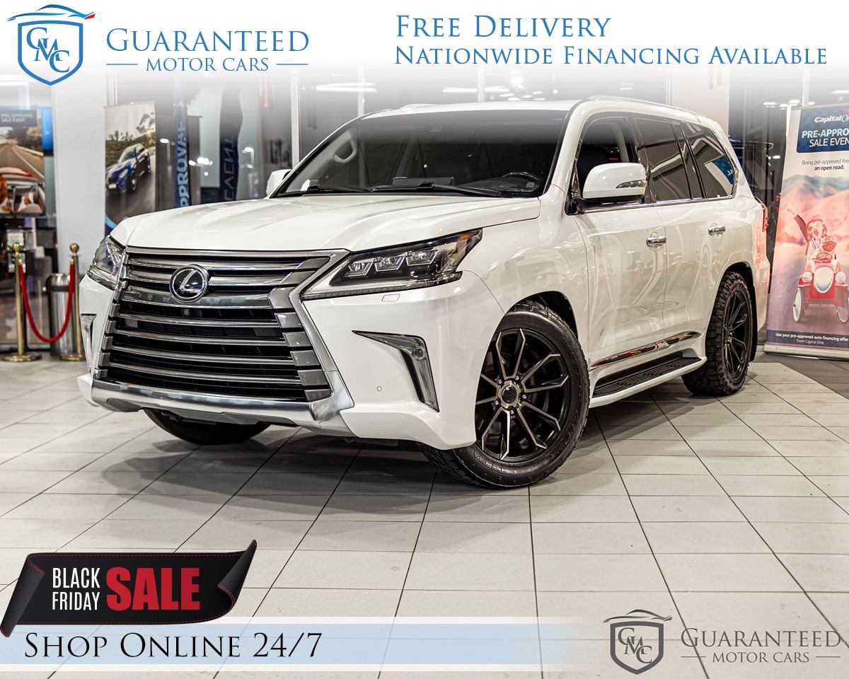 2017 Lexus LX 570 4WD