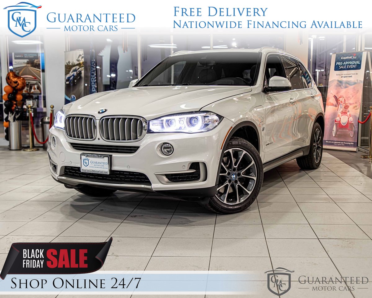 2018 BMW X5 xDrive40e iPerformance