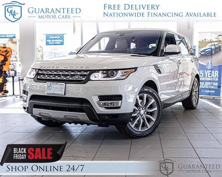 2016 Land Rover Range Rover Sport V6 Diesel HSE