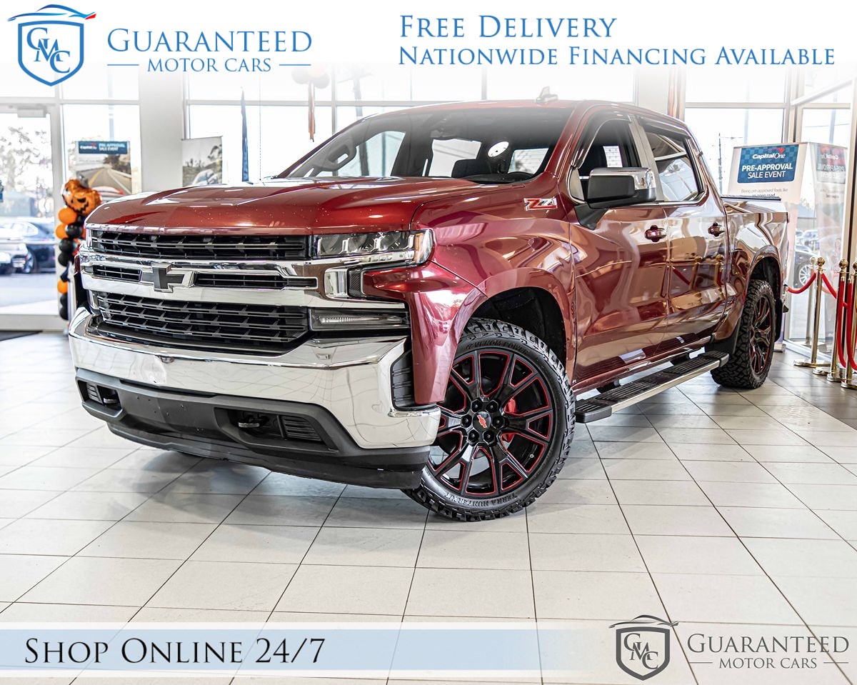 2019 Chevrolet Silverado 1500 LT