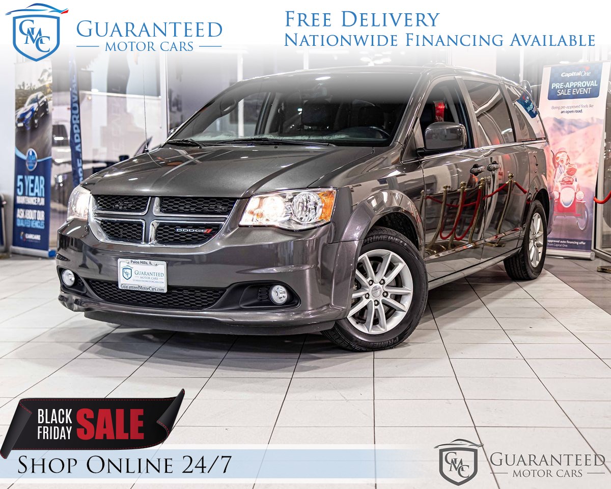 2020 Dodge Grand Caravan SXT