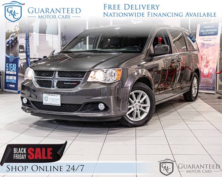 2020 Dodge Grand Caravan SXT