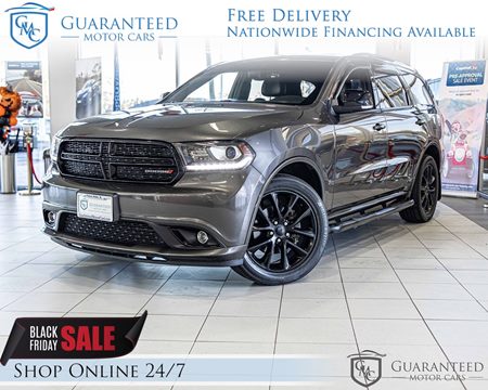 2018 Dodge Durango GT